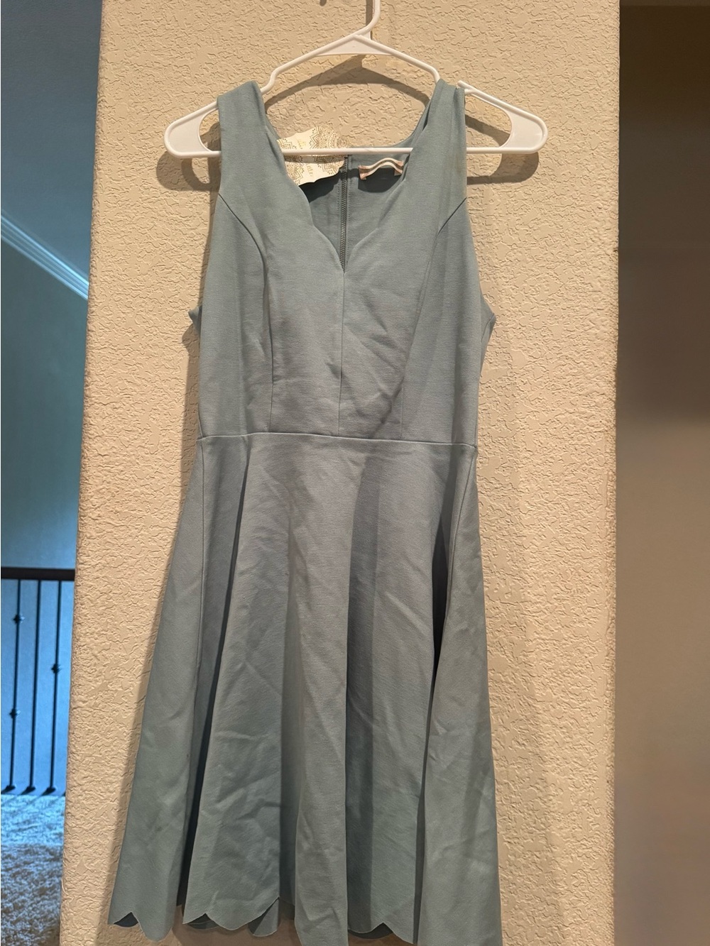 Altar’d State Scallop Hem Sleeveless Dress